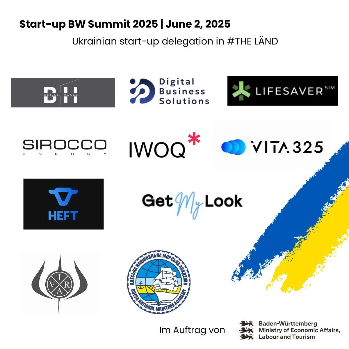 Meet GetMyLook at Start-up BW Summit 2025